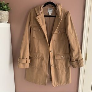Old Navy Tan Trench Coat